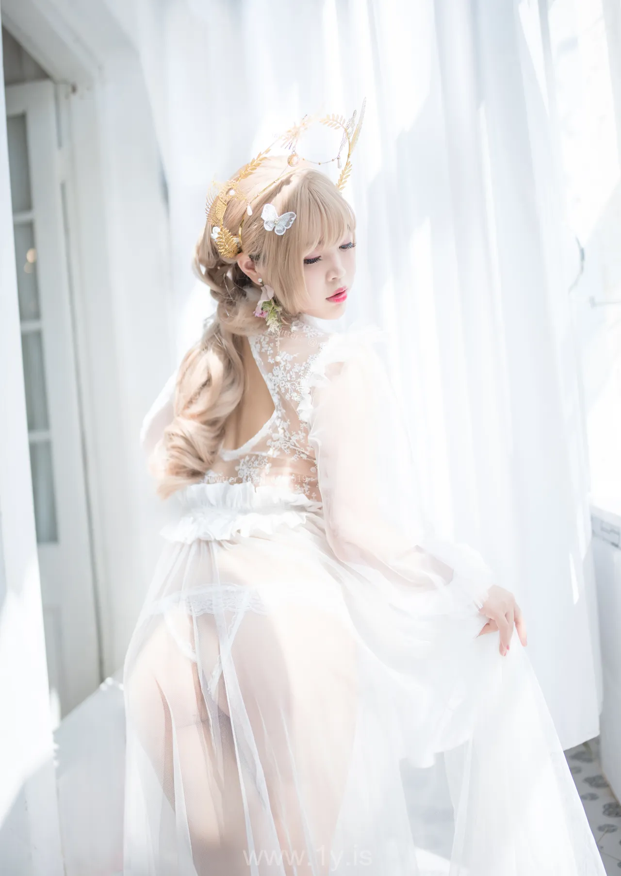 Coser@白烨 NO.029 珍珠花嫁